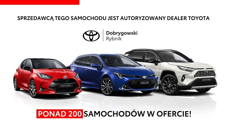 Toyota Yaris cena 83850 przebieg: 11502, rok produkcji 2020 z Lębork małe 596